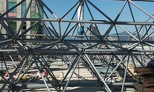 塔城螺栓球网架的施工要求